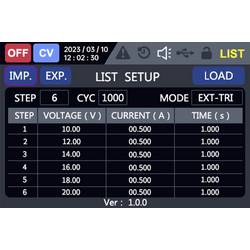 VOLTCRAFT VSPP-1215 laboratorní zdroj 19, nastavitelný, 0 - 150 V/DC, 0 - 20 A, 1200 W, USB, RS-485, LAN, lze programovat, lze dálkově ovládat, výstup 1 x,