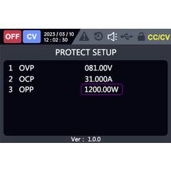 VOLTCRAFT VSPP-1215 laboratorní zdroj 19, nastavitelný, 0 - 150 V/DC, 0 - 20 A, 1200 W, USB, RS-485, LAN, lze programovat, lze dálkově ovládat, výstup 1 x,