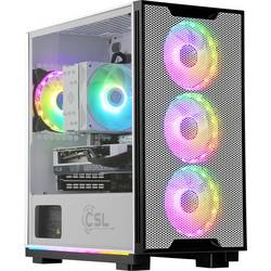 CSL Computer Gaming PC M11650H AMD Ryzen 7 9700X 5.5 GHz 32 GB RAM 1 TB SSD Nvidia GeForce RTX™ 4060 ti 8 GB GDDR6 Win 11 Home 92536