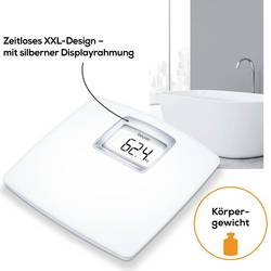 Beurer PS 25 Osobní váha 74110 digitální Max. váživost=180 kg bílá