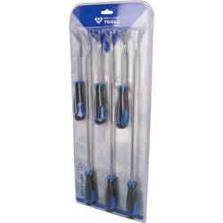 Brilliant Tools BT511045 Sada nářadí pro demontáž držáků, 6 ks