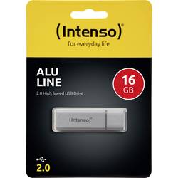 Intenso Alu Line USB flash disk 16 GB stříbrná 3521472 USB 2.0