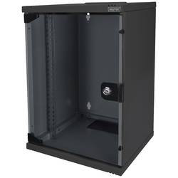 Digitus DN-10-09U-B 10 nástěnná rozváděcí skříň 9 U černá (RAL 9005)