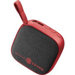 Cellularline Bluetooth® reproduktor AUX, přenosné červená