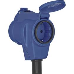 Brennenstuhl 1080980100 Kempingová úhlová CEE spojka, 230 V, 1 ks