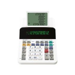 Sharp Tischrechner anzeigend EL-1501 stolní kalkulačka, displej (počet míst) 12, bílá