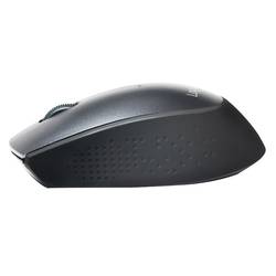 LogiLink ID0160 optická myš, přenos bezdrátový, 3 tlačítko, 1200 dpi, černá