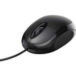 Hama MC-100 optická myš, přenos USB, 3 tlačítko, 1000 dpi, černá