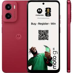 Motorola moto g05 smartphone 64 GB, 16.9 cm (6.67 palec), červená, Android™ 15, dual SIM