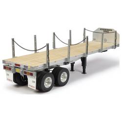 Tamiya 300056306 1:14 valníkový návěs - model