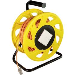 LogiLink CQ3060S RJ45 síťové kabely, propojovací kabely CAT 6A S/FTP žlutá, oranžová 1 ks