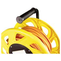 LogiLink CQ3060S RJ45 síťové kabely, propojovací kabely CAT 6A S/FTP žlutá, oranžová 1 ks