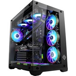 CSL Computer Gaming PC M12310H AMD Ryzen 7 9800X3D 5.2 GHz 32 GB RAM 2 TB SSD AMD Radeon™ RX 9070 XT 16 GB GDDR6 94922