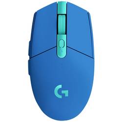 Logitech G305 Lightspeed optická herní myš, přenos Bluetooth®, 6 tlačítko, 12000 dpi, modrá