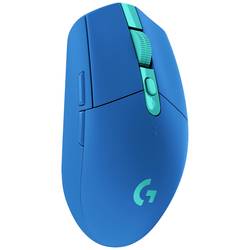 Logitech G305 Lightspeed optická herní myš, přenos Bluetooth®, 6 tlačítko, 12000 dpi, modrá