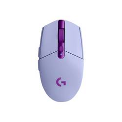 Logitech G305 Lightspeed optická herní myš, přenos Bluetooth®, 6 tlačítko, 12000 dpi, fialová