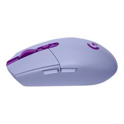 Logitech G305 Lightspeed optická herní myš, přenos Bluetooth®, 6 tlačítko, 12000 dpi, fialová