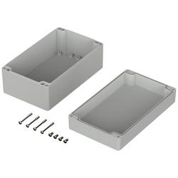 Bopla EUROMAS M 237 02237000 Průmyslová skříň 200 x 120 x 90 polykarbonát šedobílá (RAL 7035) 1 ks
