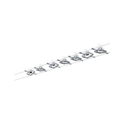 Paulmann MacII 94152 kompletní lankový systém GU5.3 70 W LED chrom (matný)