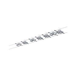 Paulmann MacII 94152 kompletní lankový systém GU5.3 70 W LED chrom (matný)