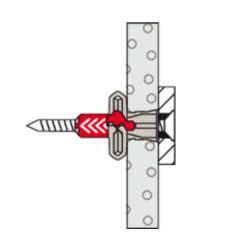 Fischer 537664 DuoPower 8 x 65 S K NV sada hmoždinek 65 mm 8 mm 1 sada