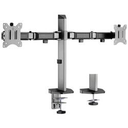 My Wall držák na stůl pro monitor HL50-2L 2 Displej: (s) 43,2 cm (17) - 81,3 cm (32) stříbrná, černá naklápěcí, otočný