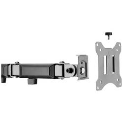 My Wall HL50-2L držák na stůl pro monitor 2 Displej: (s) 43,2 cm (17) - 81,3 cm (32) stříbrná, černá naklápěcí, otočný