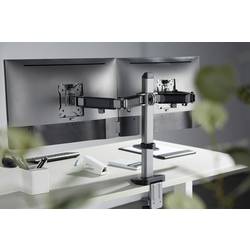 My Wall HL50-2L držák na stůl pro monitor 2 Displej: (s) 43,2 cm (17) - 81,3 cm (32) stříbrná, černá naklápěcí, otočný