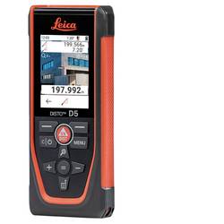 Leica Disto D5 laserový měřič vzdálenosti Bluetooth, dokumentární aplikace, Li-Ion akumulátor 200 m