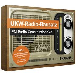 FRANZIS UKW-Radio zum Stecken retro rádio od 14 let zástrčka Package