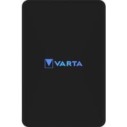Varta 57903 powerbanka Li-Pol, 5000 mAh, MagSafe, Bezdrátové nabíjení Qi, černá, Indikátor stavu
