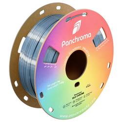 Polymaker CA03005 Panchroma™ Silk vlákno pro 3D tiskárny PLA plast Hedvábně lesklé 1.75 mm 1000 g Chrome 1 ks