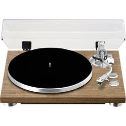 TEAC TN-400BT-X Bluetooth Turntable Walnut gramofon řemínkový pohon černá, vlašský ořech