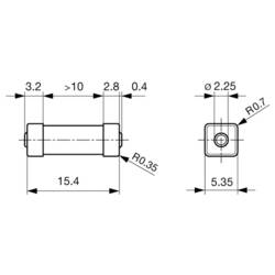 Schurter 3403.0290.11 SMD pojistka SMD T pomalá 1 ks