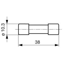 Schurter solární pojistka 8 A 1 ks