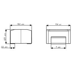 Schurter 3-139-132 SMD pojistka SMD 100 A F rychlá 1 ks Piece