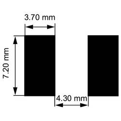 Schurter 3-139-122 SMD pojistka 50 A 1 ks