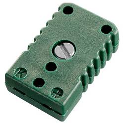 B + B Thermo-Technik Miniaturní spojka typu k, zelená | -50…+120 °C. zelená Množství: 1 ks