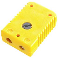 B + B Thermo-Technik Standardní spojka typu k, žlutá | -50…+120 °C. žlutá Množství: 1 ks