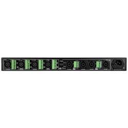Omnitronic XDA-1204 PA zesilovač Výkon RMS na kanál při odporu 4 ohmy: 300 W