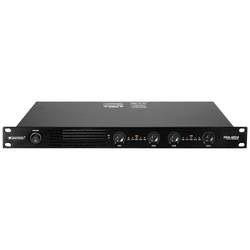 Omnitronic XDA-1204 PA zesilovač Výkon RMS na kanál při odporu 4 ohmy: 300 W