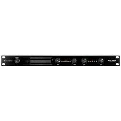 Omnitronic XDA-1204 PA zesilovač Výkon RMS na kanál při odporu 4 ohmy: 300 W