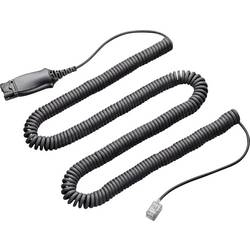 HP telefonní kabel černá