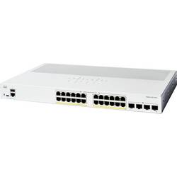 Cisco CISCO Catalyst 1300 24-port GE PoE 4x1G síťový switch C1300-24P-4G