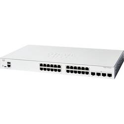 Cisco CISCO Catalyst 1300 24-port GE 4x1G SFP síťový switch C1300-24T-4G