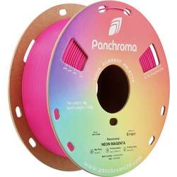 Polymaker CA02009 Panchroma™ Neon vlákno pro 3D tiskárny PLA plast fluorescenční, Střídání barev 1.75 mm 1000 g Neonově purpurová (fluorescenční) 1 ks