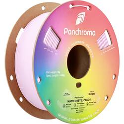 Polymaker CA04030 Panchroma™ Matte vlákno pro 3D tiskárny PLA plast Matná, Nižší obsah plastů 1.75 mm 1000 g Pastel Candy, růžová 1 ks