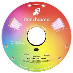 Polymaker CA04030 Panchroma™ Matte vlákno pro 3D tiskárny PLA plast Matná, Nižší obsah plastů 1.75 mm 1000 g Pastel Candy, růžová 1 ks