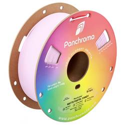 Polymaker CA04030 Panchroma™ Matte vlákno pro 3D tiskárny PLA plast Matná, Nižší obsah plastů 1.75 mm 1000 g Pastel Candy, růžová 1 ks