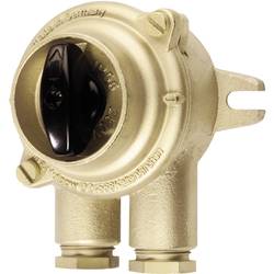 Wiska 1133/2/P/10A-2xZ14 HNA spínač, otočný spínač Maritimes 10 A 250 V/AC mosaz 1 ks